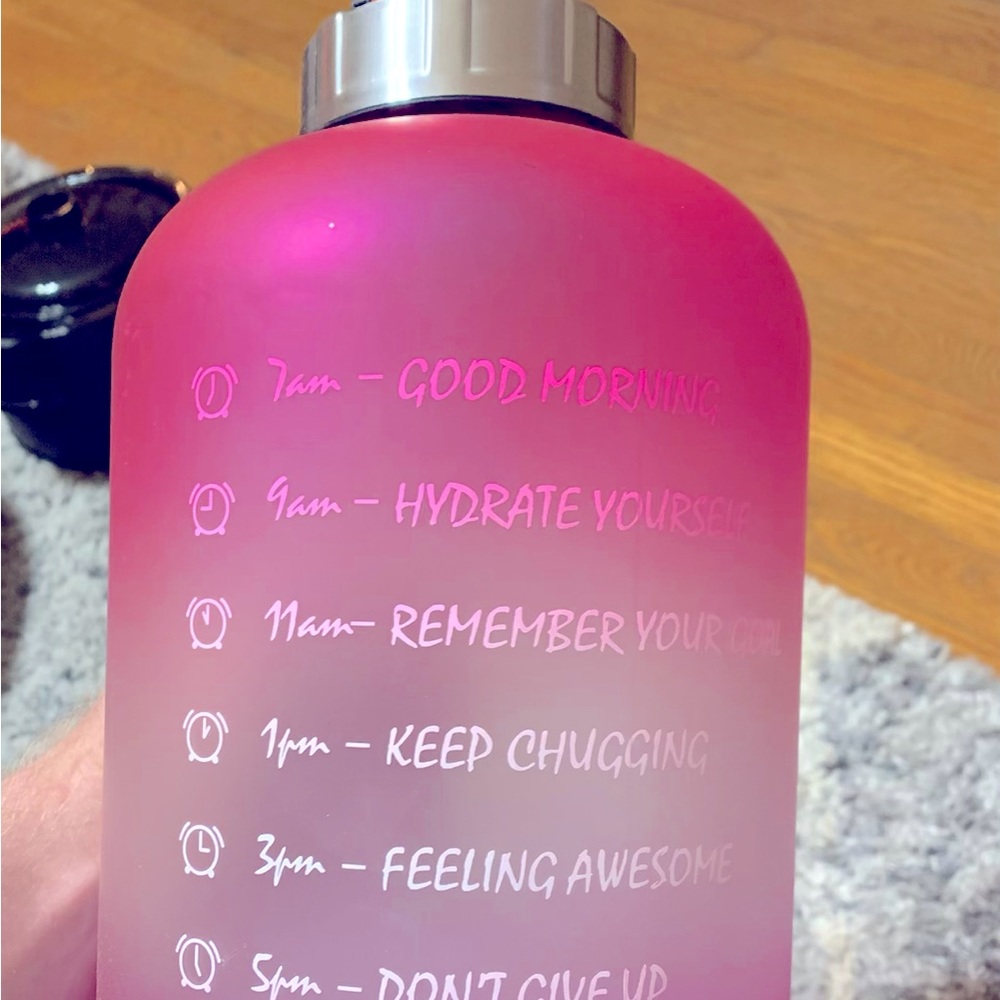 Extra large water bottle